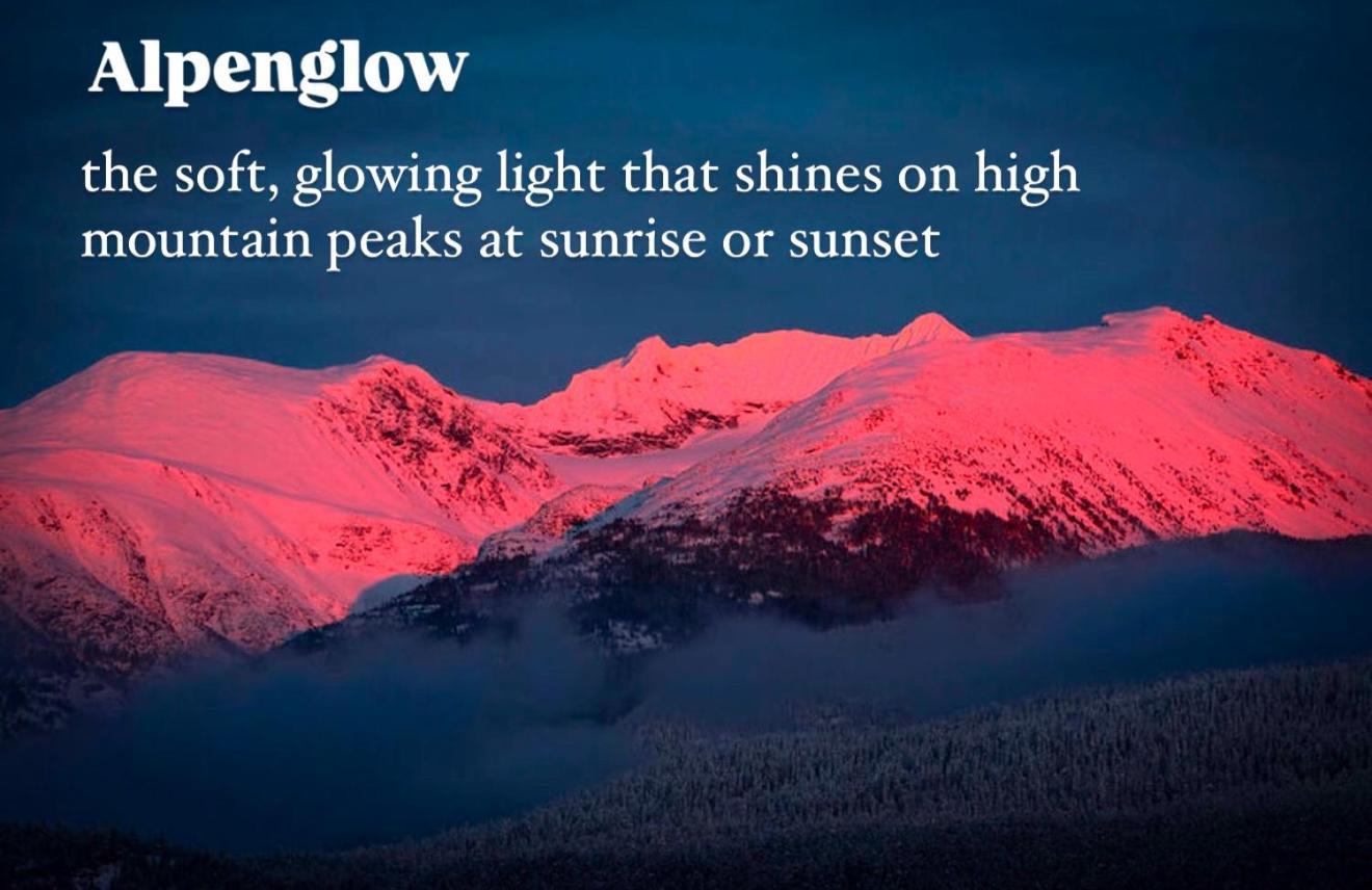 Alpenglow * Imst